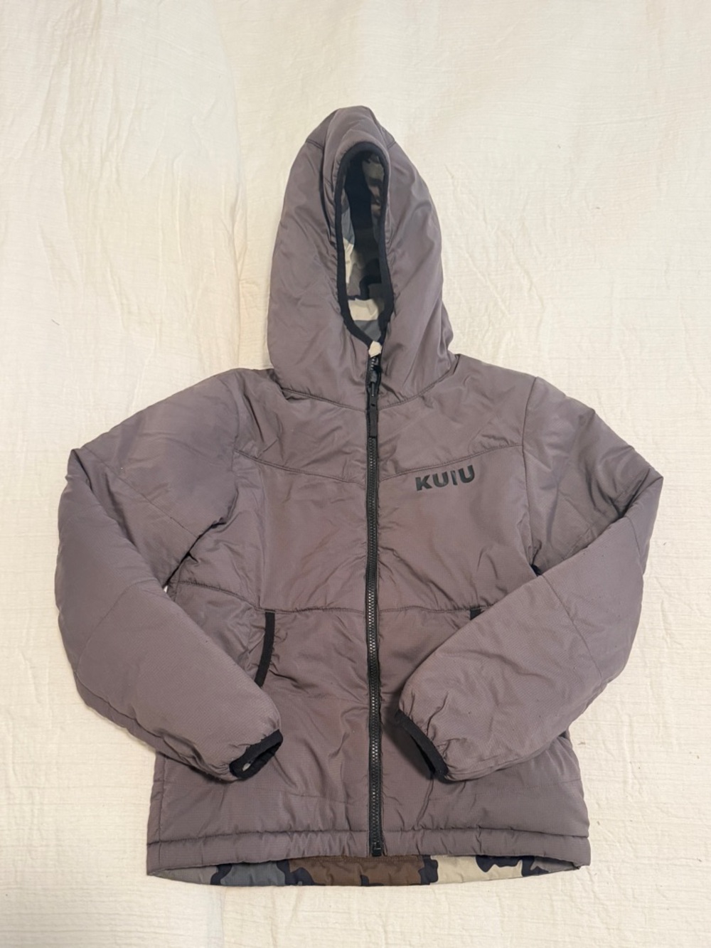 KUIU Boys Reversible Jacket size Small